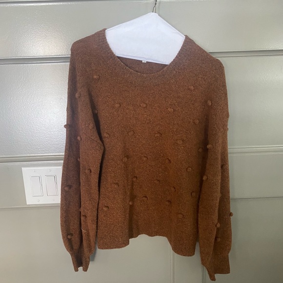 Madewell Sweaters - Madewell Pom Pom sweater